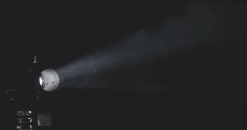 Static Background Plate of Super8-Projector running Stock Footage 91055303