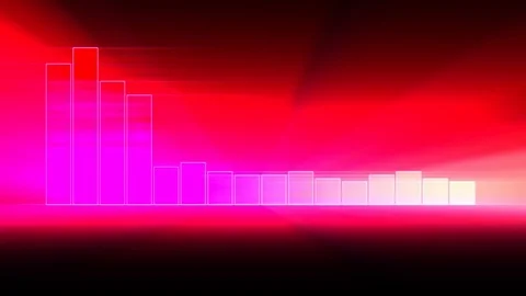 Static bands Stock Footage 73251688