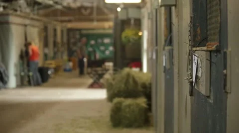 Static Barn Shot Stock Footage 50140204