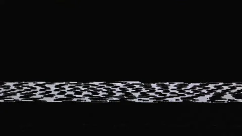 Static Black And WhiteTV Noise. Glitch Error Video Damage. Stock Footage 219552109