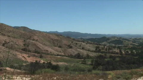 Static Canyon Vista 01 動画素材 127904