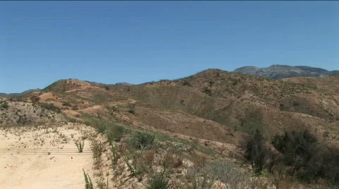 Static canyon Vista 02 動画素材 129341