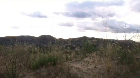 Static Canyon Vista 14 動画素材 129512