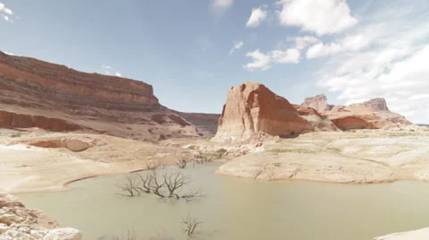 Static Canyons of Lake Powell Stock-Footage 38547517