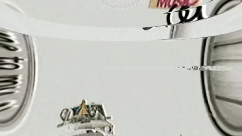 Static to Cinematic: Elevate Retro Backgrounds with Animation Stock Footage 306636430