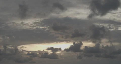 Static Cloudy Sunset Stock Footage 153003032