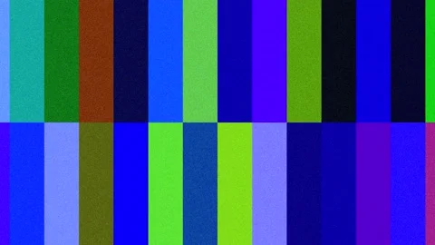 Static color noise, glitch error, video corruption. Bad interference, Stock Footage 201394529