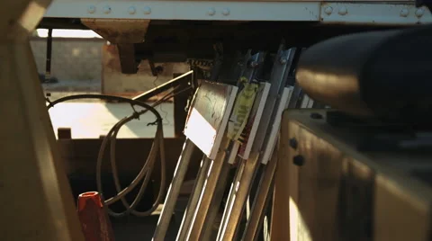 Static Construction Yard Visuals Stock Footage 68779390