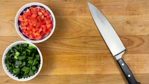 Static Cutting Board Stock Footage 318656608