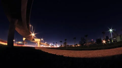 Static death under freeway tl magic.mp4 Video stock 3030929