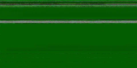 Static / Digital Hits Green Stock Footage 76470983