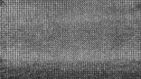 Static dots 1 Stock Footage 80349398