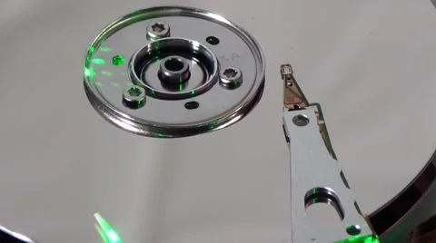 Static drive with light effect Stock Footage 47416970