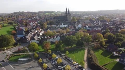 Static drone shot with Stock Footage 220334499