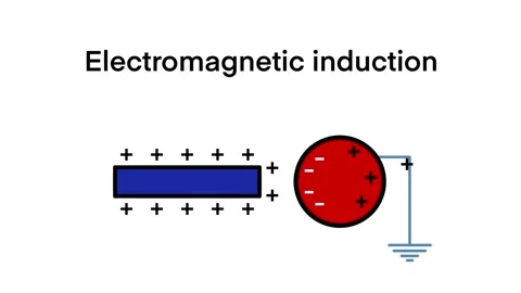 Static electricity experiment, Static Electricity, Physics Experiments Video stock 284916426