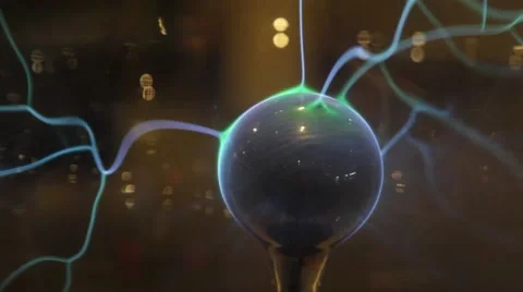 Static electricity science 스톡 동영상 40313811