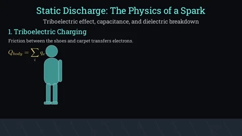 Static Electricity Spark Stock-Footage 336743397