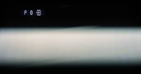Static Feedback Glitch Texture Stock Footage 319865318