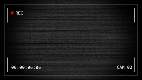 Static glitch noise screen with vintage analog video interference Stock Footage 338316419