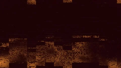 Static Grain Visual Effect Landscape Stock Footage 331076029