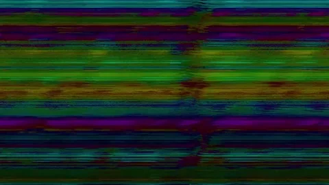 Static Grain Visual Effect Landscape Stock Footage 331076205