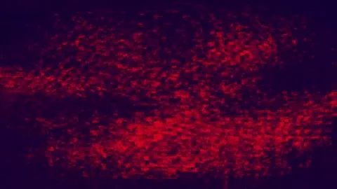 Static Grain Visual Effect Landscape Stock Footage 331076723