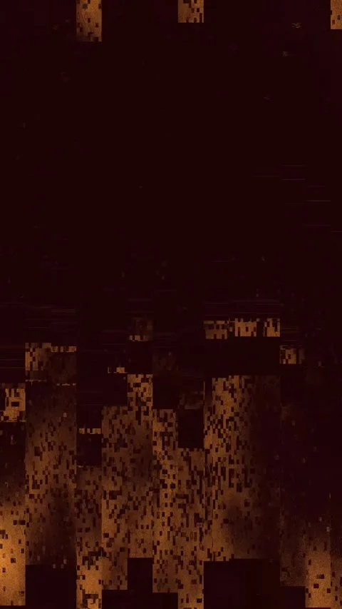 Static Grain Visual Effect Portrait Stock Footage 331076045