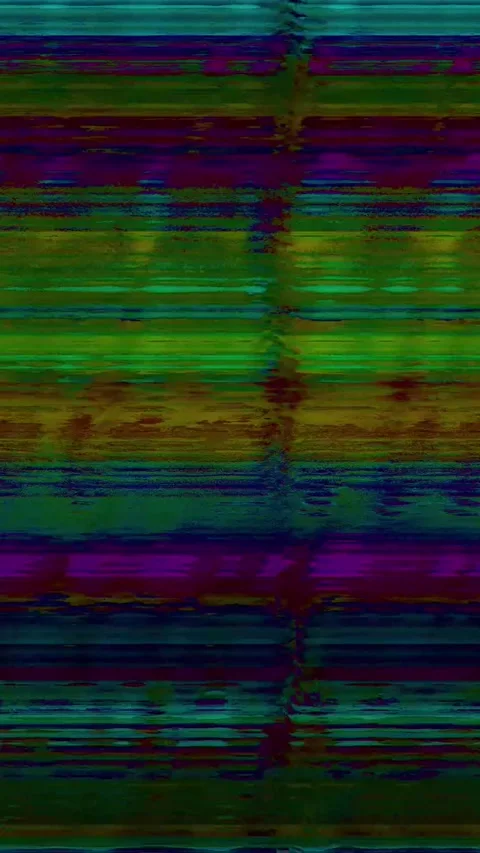 Static Grain Visual Effect Portrait Stock Footage 331076212