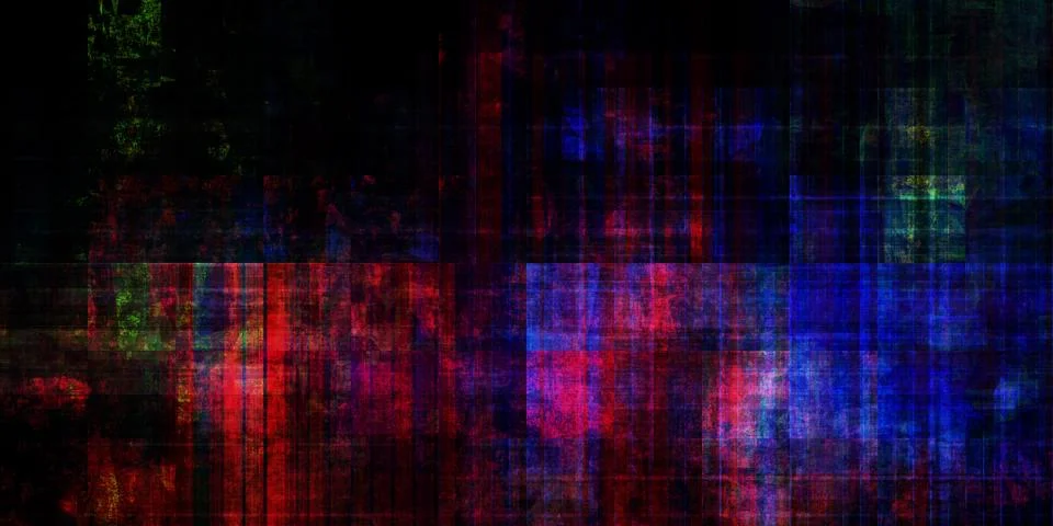 Static Grunge Abstract Background For Technical Design イラスト素材