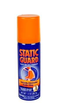 Static Guard can Stock Photos