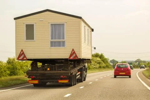 Static Home Delivery Stock Photos