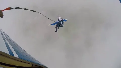 Static Line Video stock 100187819