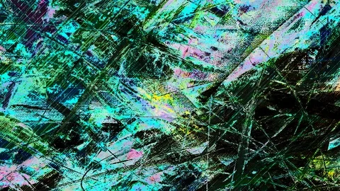 Static Multi - color Glitch Stock Footage 102135898
