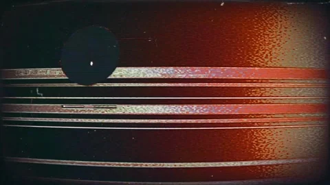 Static Noise Abstract Visual Loop Stock Footage 322610363