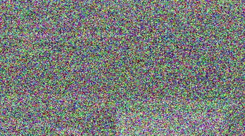 Static Noise Background Stock Footage 64714930