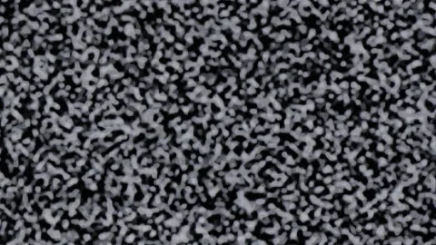 Static Noise Closeup with Pixels Loop 库存影片 346064138