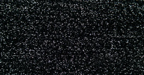 Static noise of detuned TV screen Stock Footage 105369758