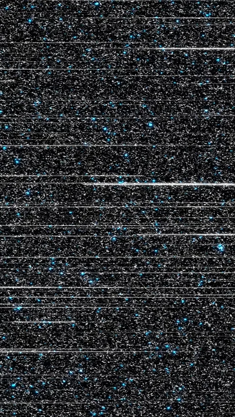 Static noise filled with scattered particles fine interference lines. High Stock Footage 333910602