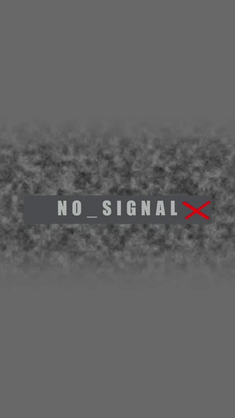 Static noise glitch overlay. Vertical video digital broadcast failure loop... Stock Footage 321628482