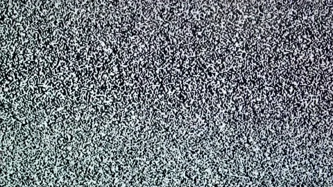 Static Noise Glitches Abstract Background, Corrupted Old Analog TV, Channel Glit Video stock 230137585
