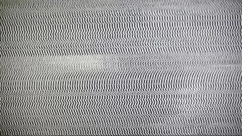 Static noise, line scanning, VHS line co... | Stock Video | Pond5