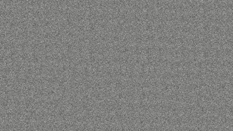 Static noise pattern in grayscale. 2d animation Stock Footage 344382061