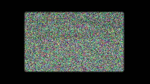 Static Noise Ramp Old Tv Screen Abstract Background Stock Footage 119549101