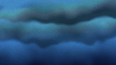 Static noise television fuzz analog screen glitch loop blue footage Stock Footage 347063691