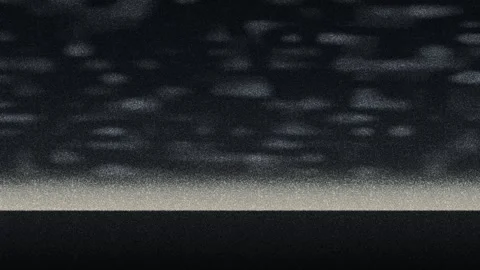 Static noise on television screen. 2d animation Vídeos de archivo 345043053