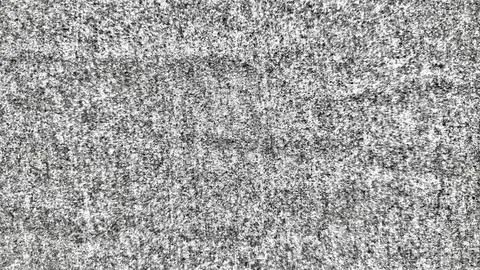 Static noise texture abstract chaotic monochrome grainy speckled random patte Stock Photos