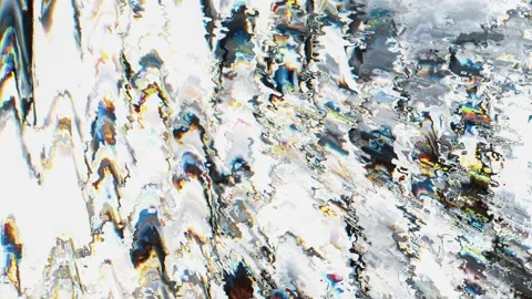 Static noise texture glitch art analog artifacts Stock Footage 201244727