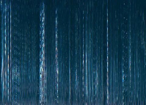 Static noise texture glitch overlay blue artifacts Stock Illustration