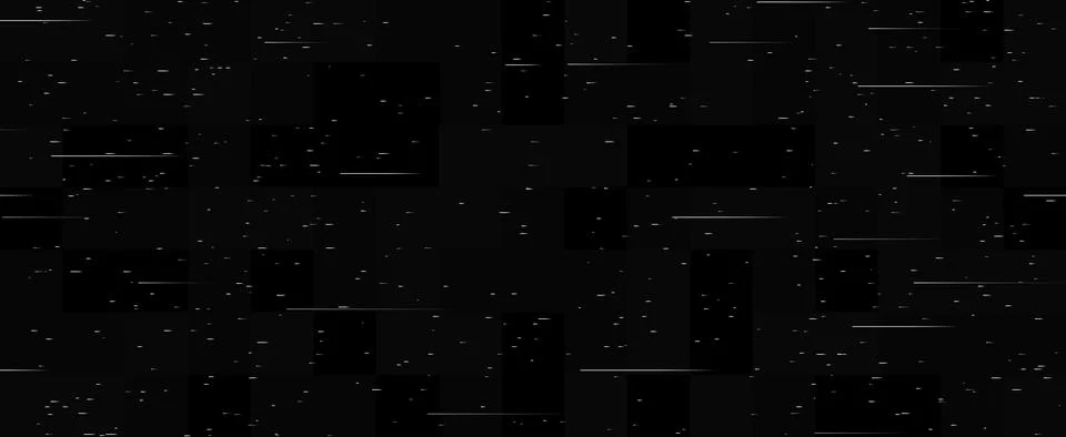 Static noise texture. Lost or bad TV signal concept. Random rippled video tape Stock Illustration