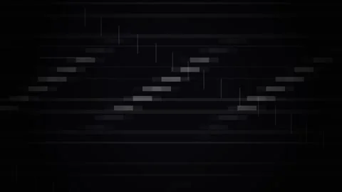 Static Noise texture overlay with digital glitch interference and abstract Stock-Footage 345585373